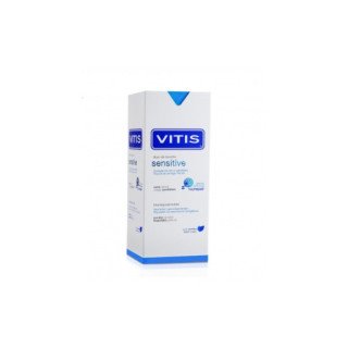 Vitis Bain de bouche sensitive 500ml