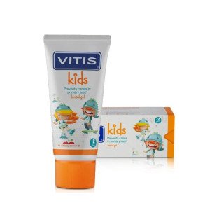 Vitis dent gel kids +2ans 50ml