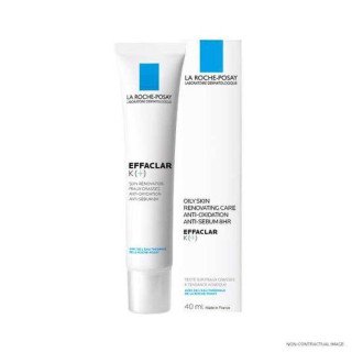 La Roche-Posay Effaclar K+ Soin Anti-Oxydant et Anti-Sébum Peau Grasse | 40ml